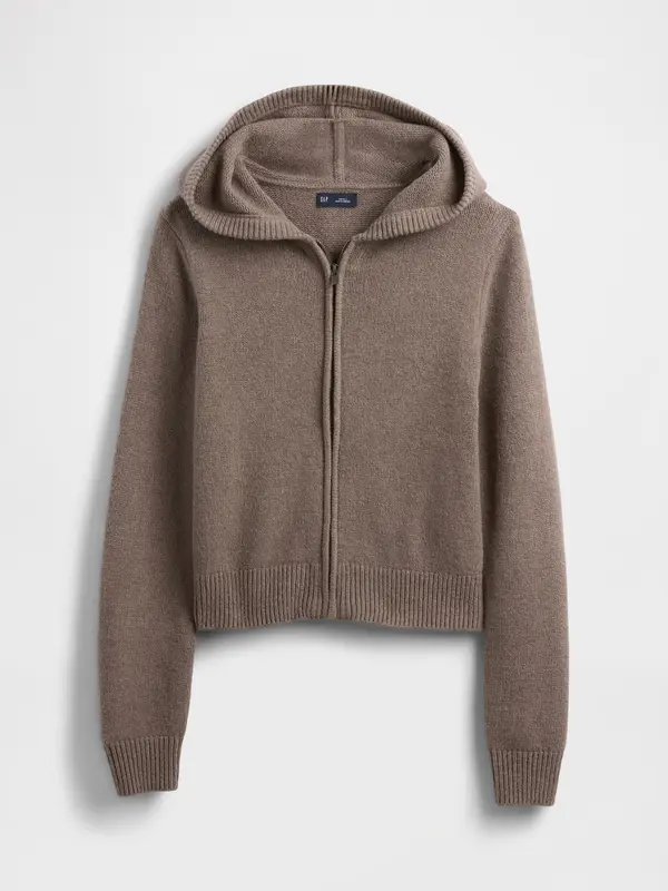 Women's CashSoft Sweater Zip Hoodie