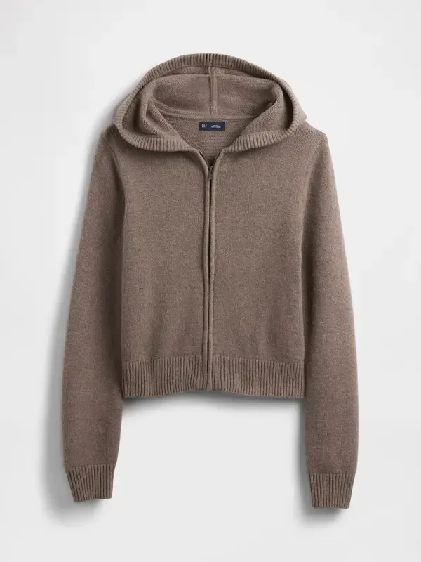 Women's CashSoft Sweater Zip Hoodie
