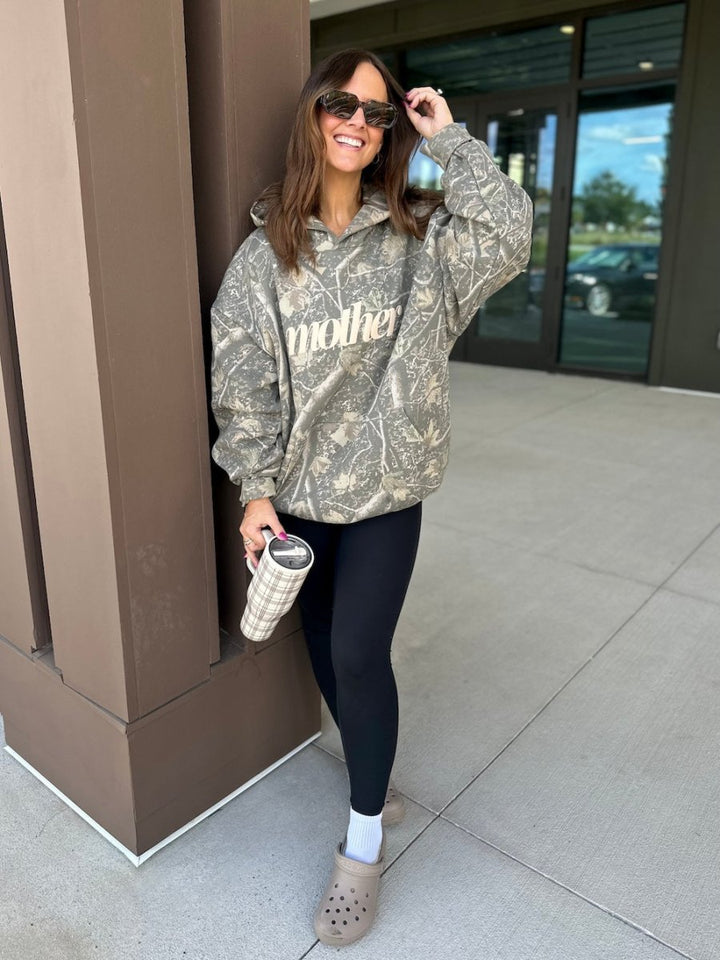 PUFF 'Mother Nature' Camo Hideaway Hoodie（BUY 2 FREE SHIPPING)