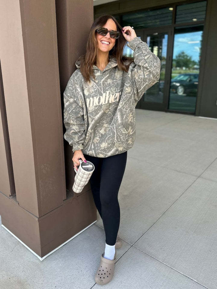 PUFF 'Mother Nature' Camo Hideaway Hoodie（BUY 2 FREE SHIPPING)
