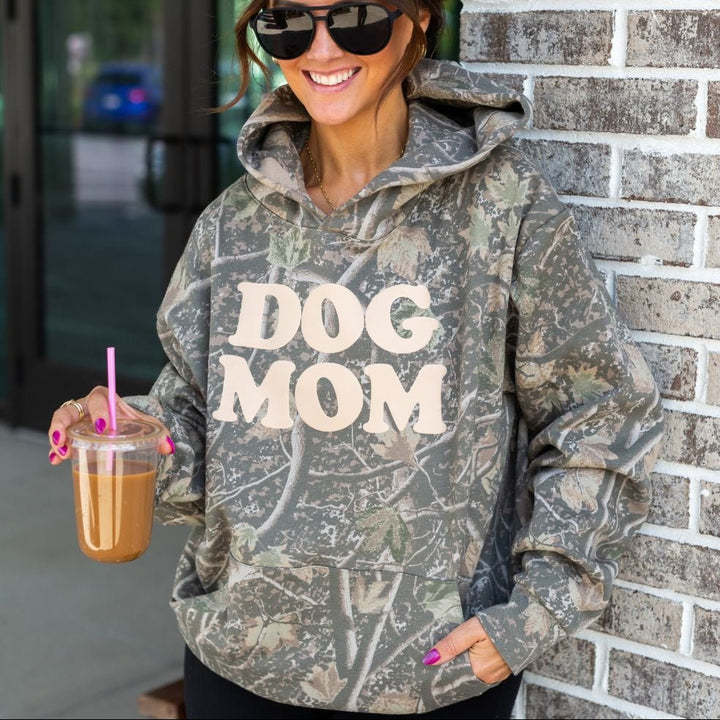 PUFF 'Mother Nature' Camo Hideaway Hoodie（BUY 2 FREE SHIPPING)