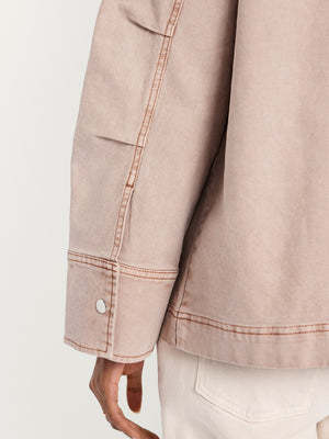 Hot Seller! Faynilla Pink Barn Jacket Fall’s Iconic Look — Effortless, Chic, and Unstoppably Stylish. 🔥