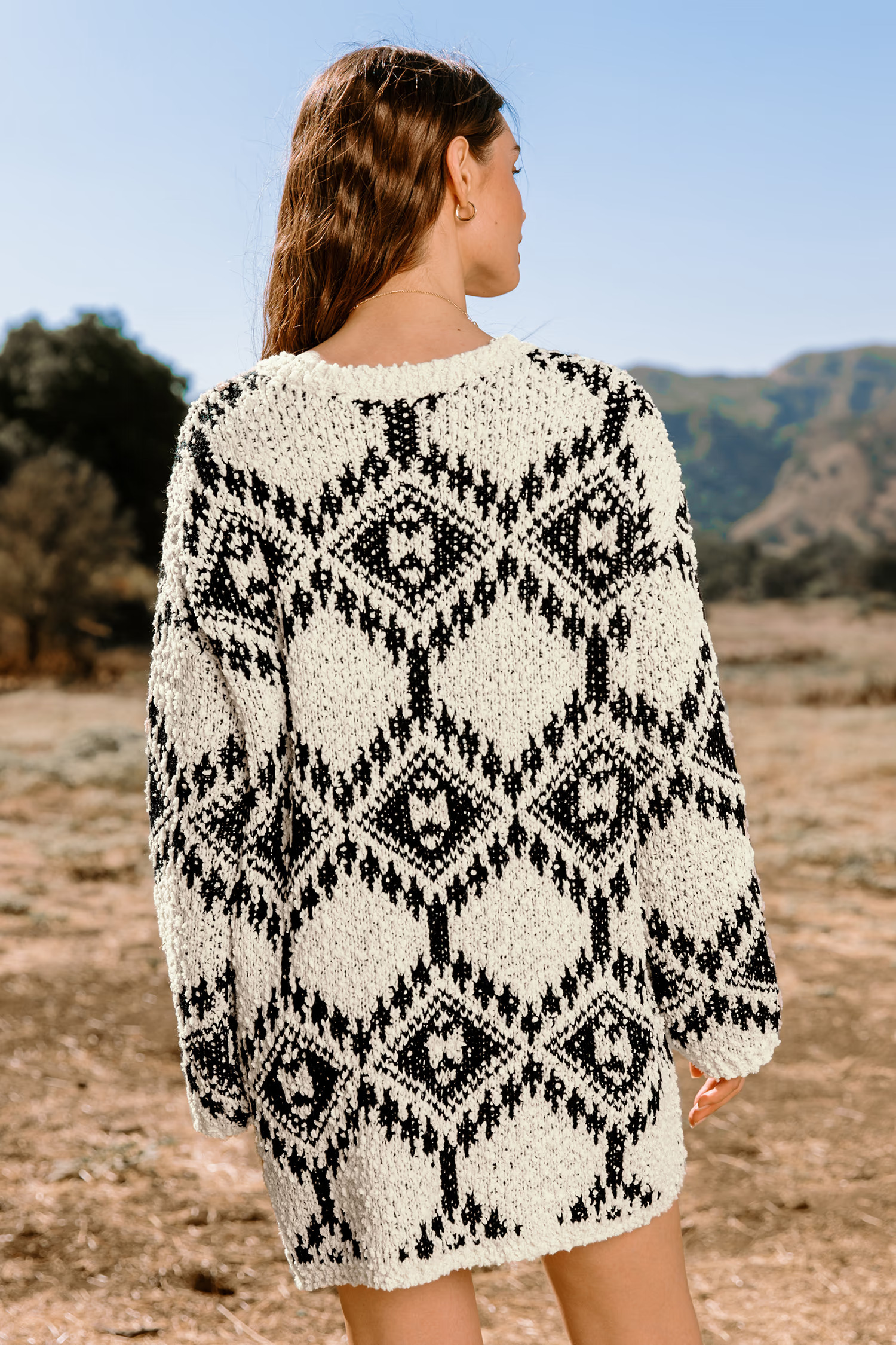 🔥 Hot item of the season — selling fast!Faynilla Cozy Knit V-Neck Dress 💕 | Soft, Slim & So Chic