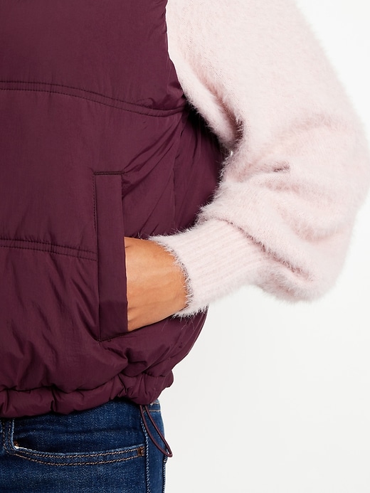 Women's Water-Resistant Puffer Vest Lightweight Zipper Up Sleeveless Jacket (BUY 2 FREE SHIPPING)