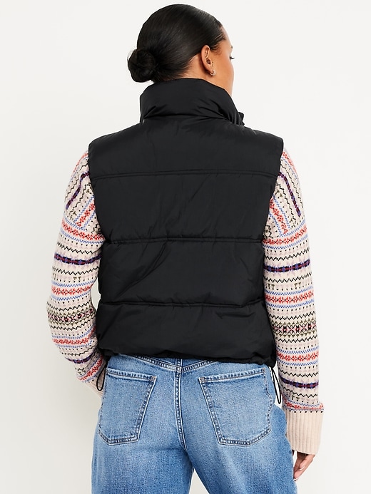 Women's Water-Resistant Puffer Vest Lightweight Zipper Up Sleeveless Jacket (BUY 2 FREE SHIPPING)