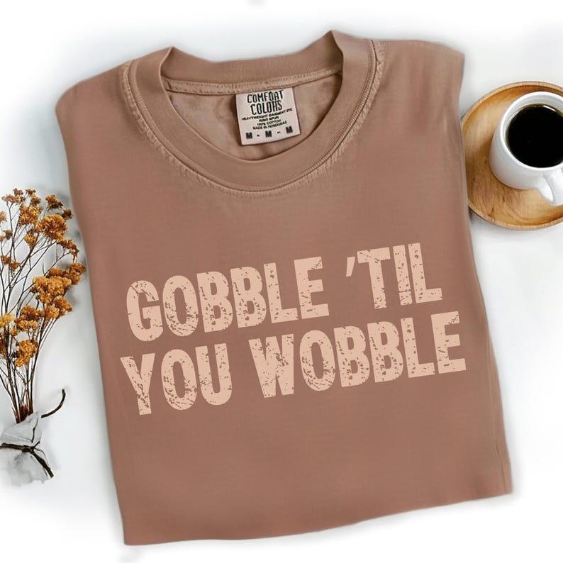 Women's Thanksgiving Funny Turkey Shirt Pies Before Guys Distressed Fall Graphic Tee (BUY 2 FREE SHIPPING)