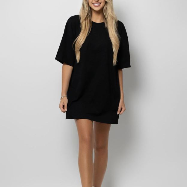 Oversized Fit - Essential Oversized Tee (buy 2 free shipping)