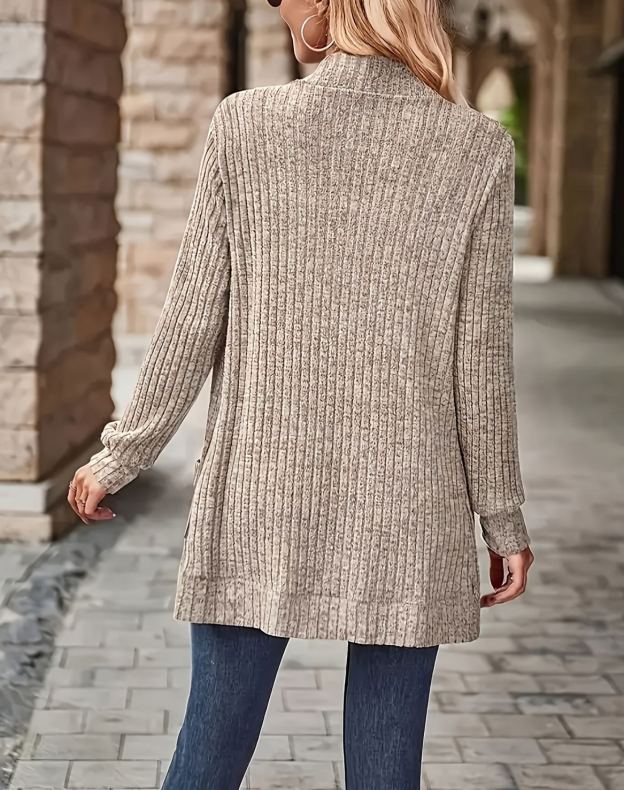 Women'S Casual Knit Cardigan with Pockets (buy 2 free shipping)