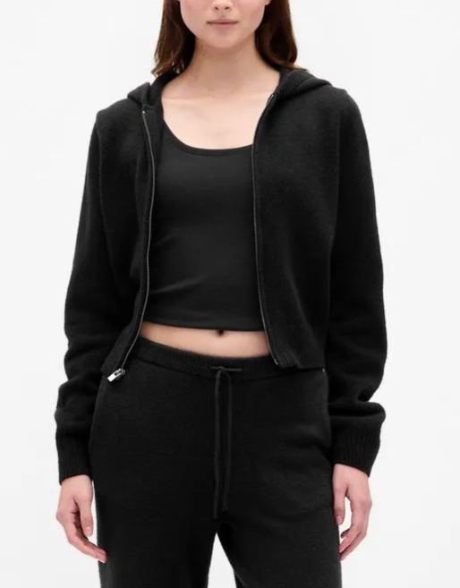 Women's CashSoft Sweater Zip Hoodie