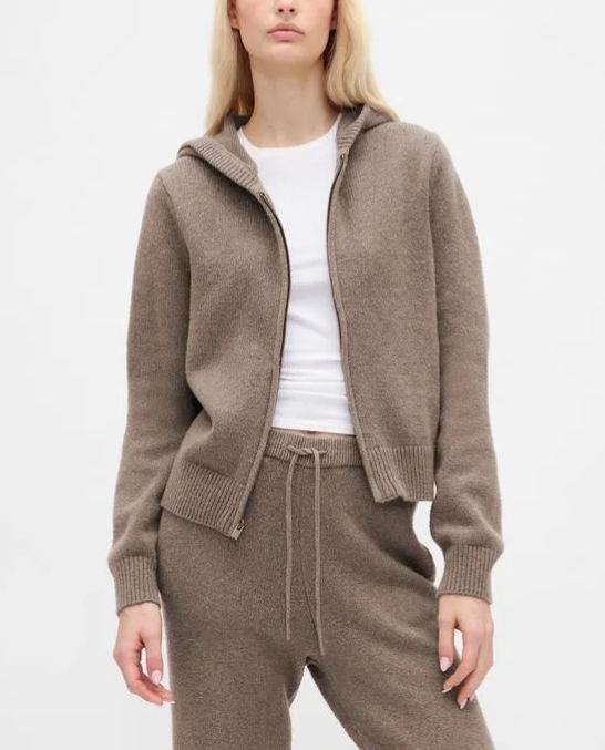 Women's CashSoft Sweater Zip Hoodie