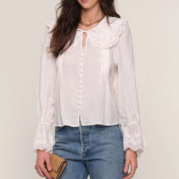 🔥🔥🔥Hot Sales!!Faynilla  Timeless Elegance in Washed Cotton Voile🎁