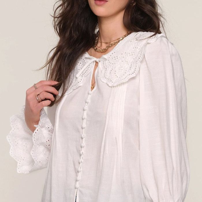 🔥🔥🔥Hot Sales!!Faynilla  Timeless Elegance in Washed Cotton Voile🎁