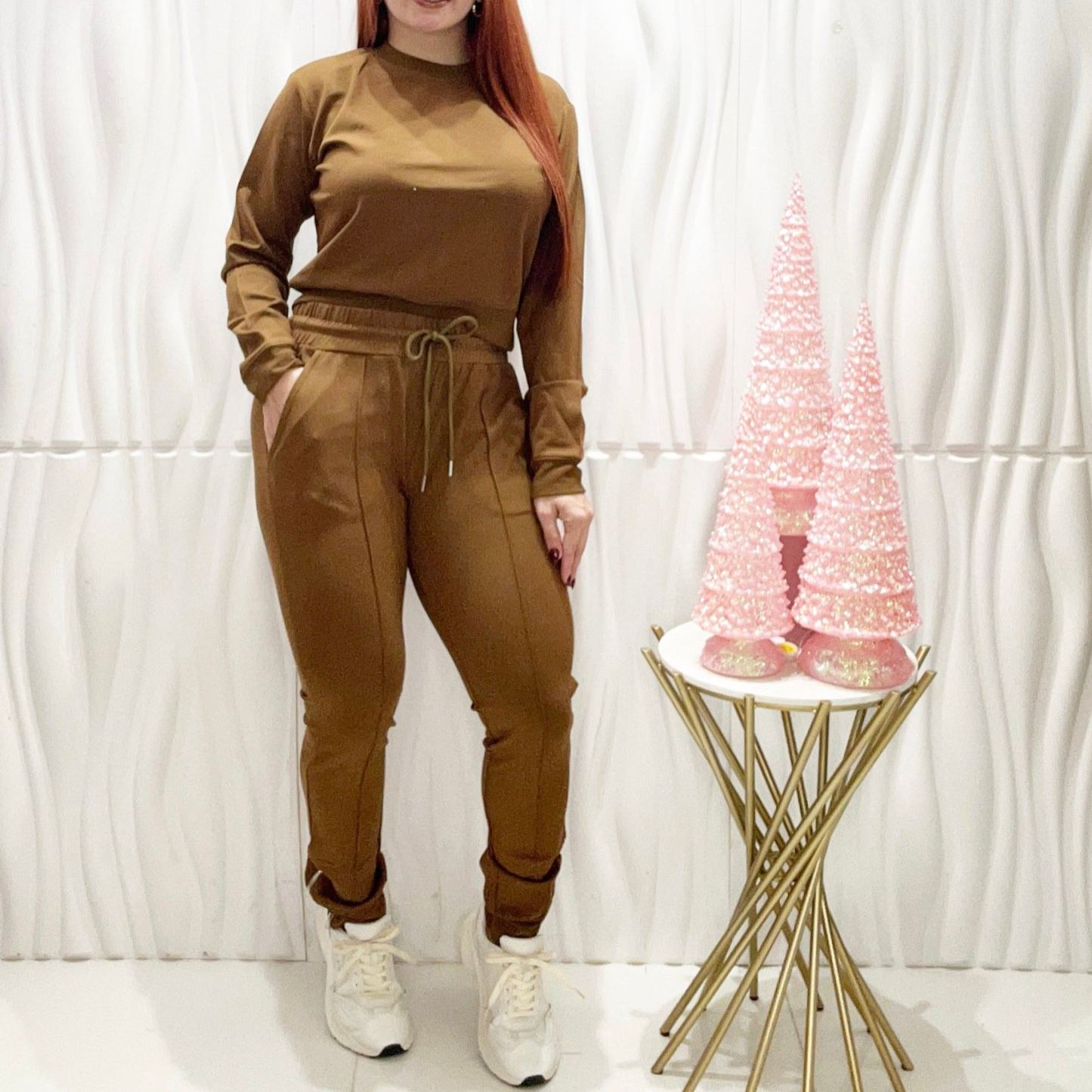 Hot sale！Faynilla Long Sleeve Set Timeless Elegance, Effortless Comfort.