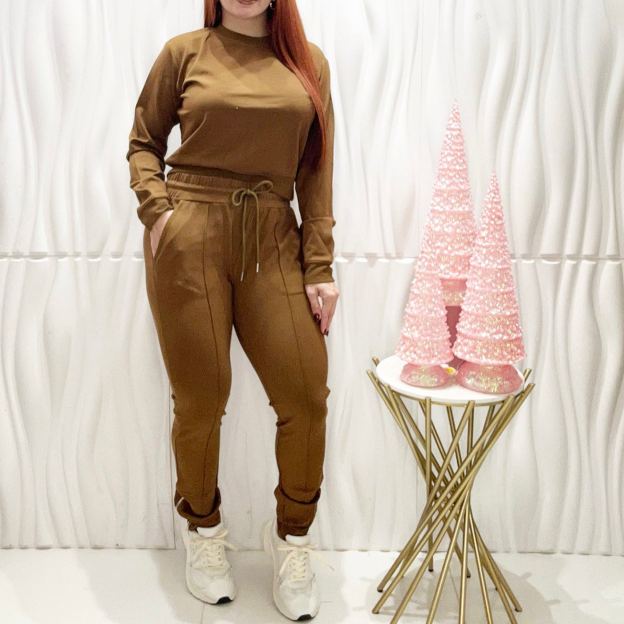 Hot sale！Faynilla Long Sleeve Set Timeless Elegance, Effortless Comfort.