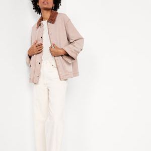Hot Seller! Faynilla Pink Barn Jacket Fall’s Iconic Look — Effortless, Chic, and Unstoppably Stylish. 🔥