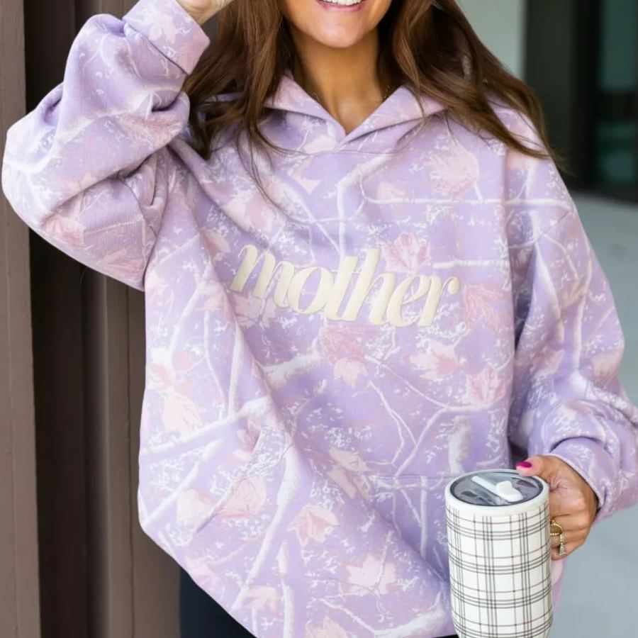 🔥 Hot item of the season — Faynilla 'Mother Nature' Camo Hideaway Hoodie（BUY 2 FREE SHIPPING）
