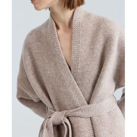 ✨ Faynilla Natural Wrap Cardigan 💕 Effortless Chic & Soft Warmth for Every Curve! 🍂 🔥 Fall Sale — 30% OFF Today Only! Stay Stylish, Stay Cozy! 🛍️