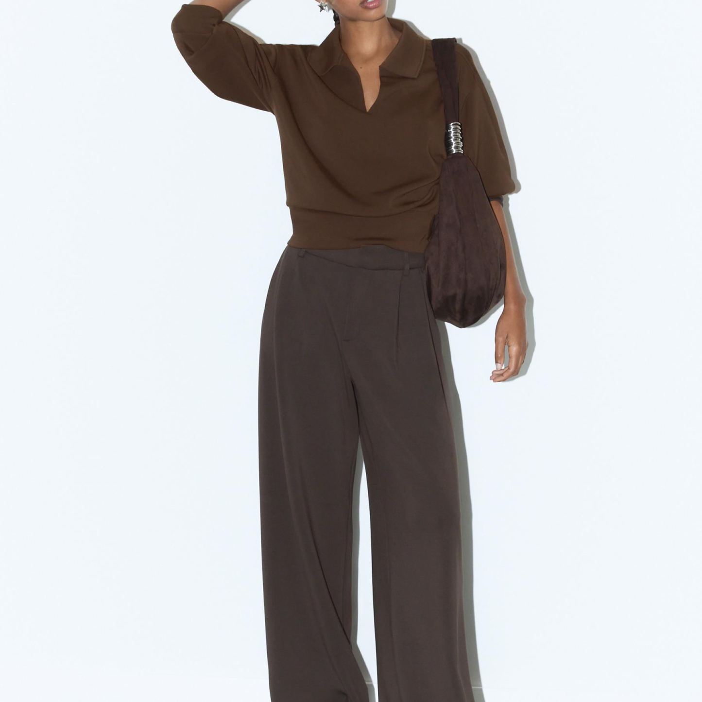 Faynilla Modal Soft Touch Sweatshirt — A Modern Essential with Timeless Ease