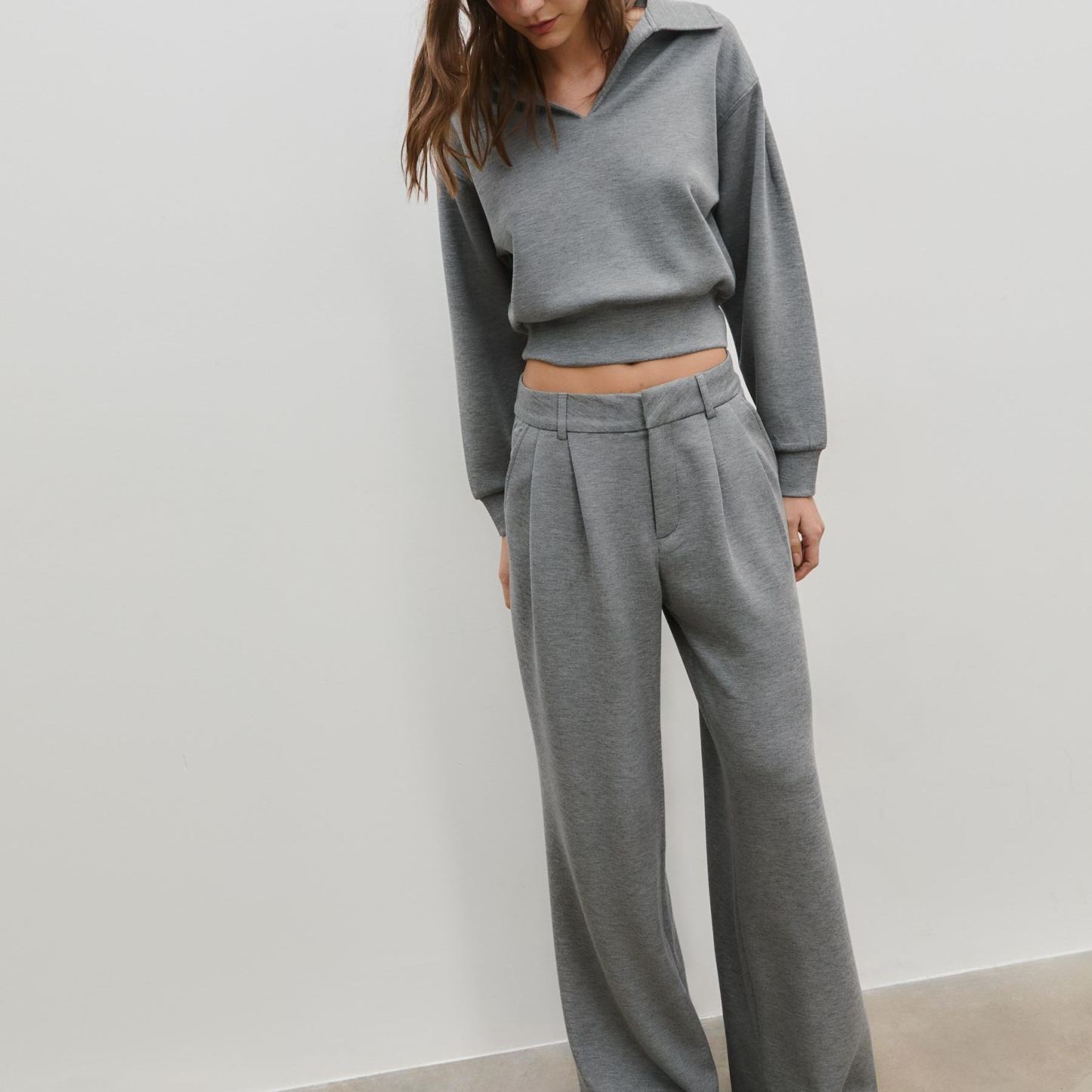 Faynilla Modal Soft Touch Sweatshirt — A Modern Essential with Timeless Ease