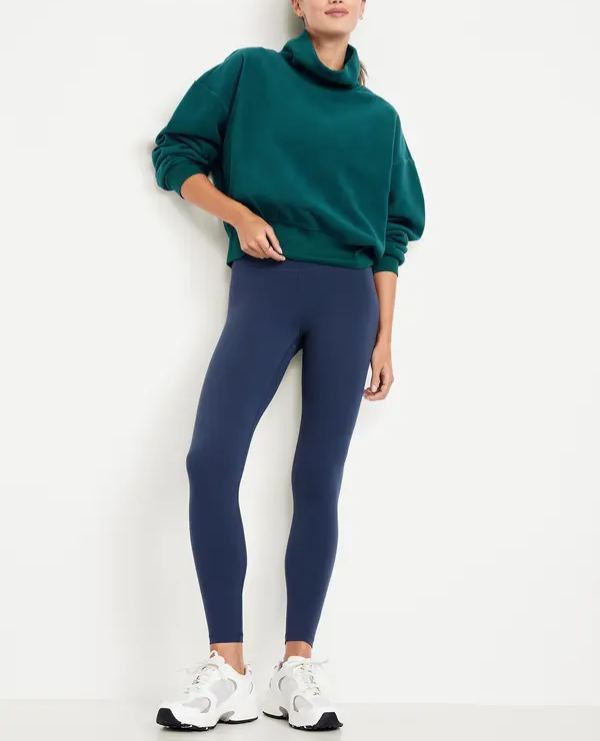 Women's Oversized Performance Microfleece Sweatshirt