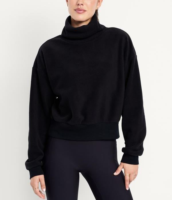 Women's Oversized Performance Microfleece Sweatshirt