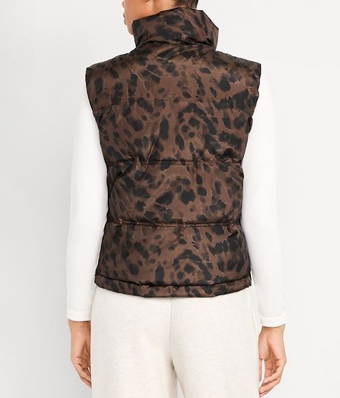 Women's Water-Resistant Puffer Vest Lightweight Zipper Up Sleeveless Jacket (BUY 2 FREE SHIPPING)