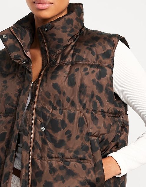 Women's Water-Resistant Puffer Vest Lightweight Zipper Up Sleeveless Jacket (BUY 2 FREE SHIPPING)