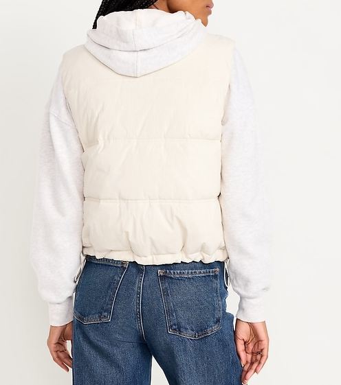 Women's Water-Resistant Puffer Vest Lightweight Zipper Up Sleeveless Jacket (BUY 2 FREE SHIPPING)