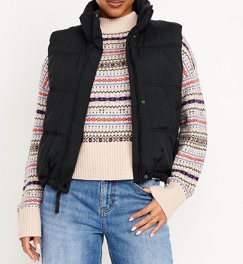 Women's Water-Resistant Puffer Vest Lightweight Zipper Up Sleeveless Jacket (BUY 2 FREE SHIPPING)