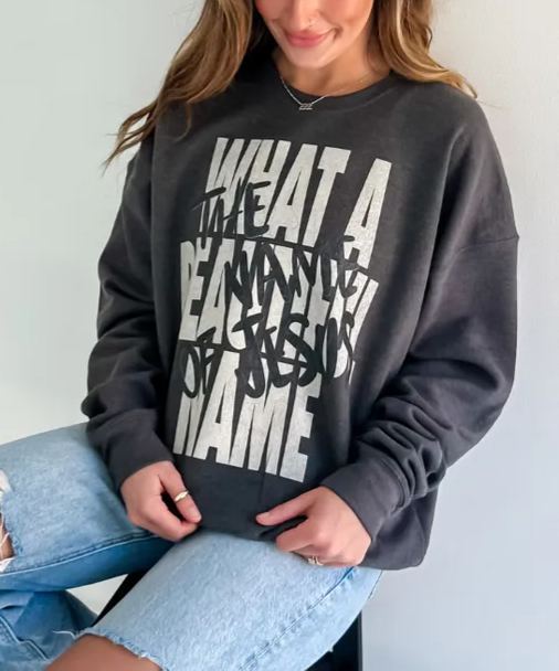 What A Beautiful Name Sweatshirt