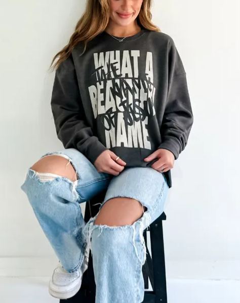 What A Beautiful Name Sweatshirt