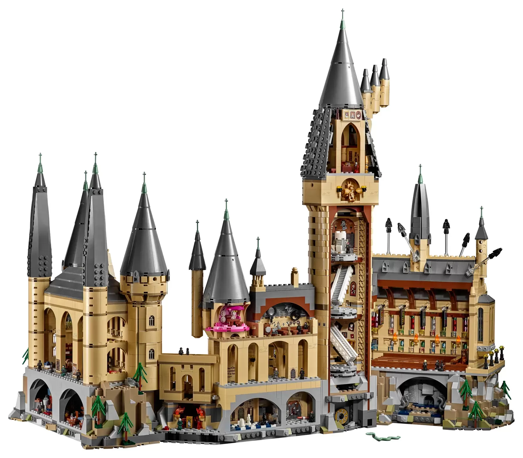 HARRY POTTER HOGWART'S CASTLE