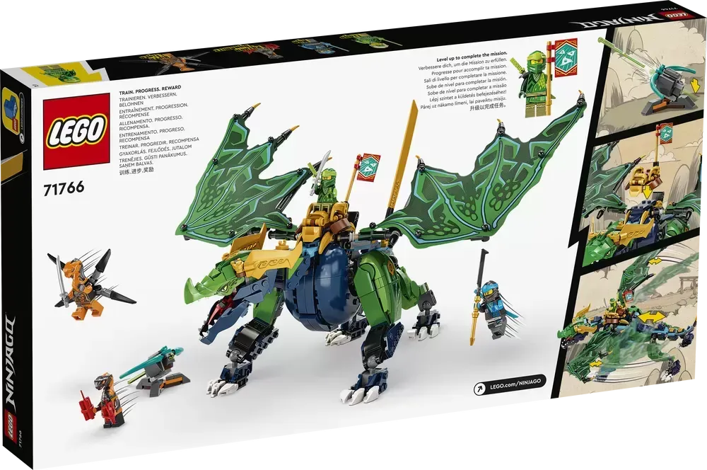 NINJAGO LLOD'S LEGENDARY DRAGON
