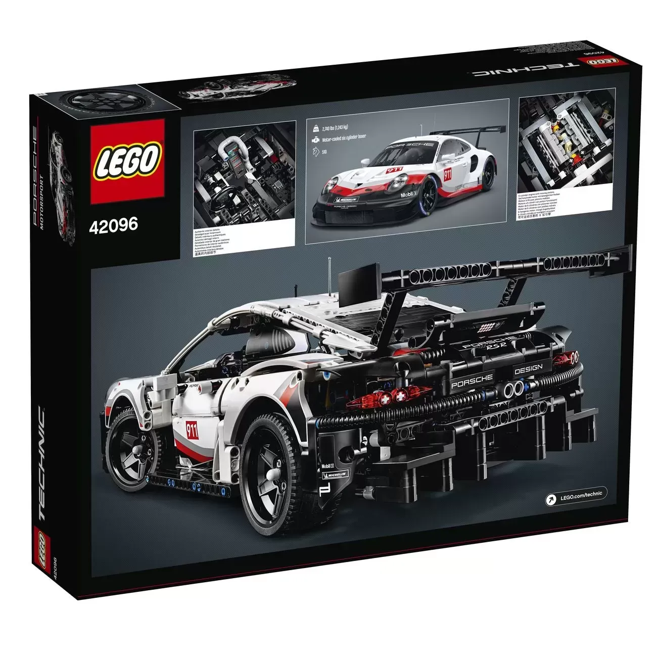 TECHNIC PORSCHE 911 RSR