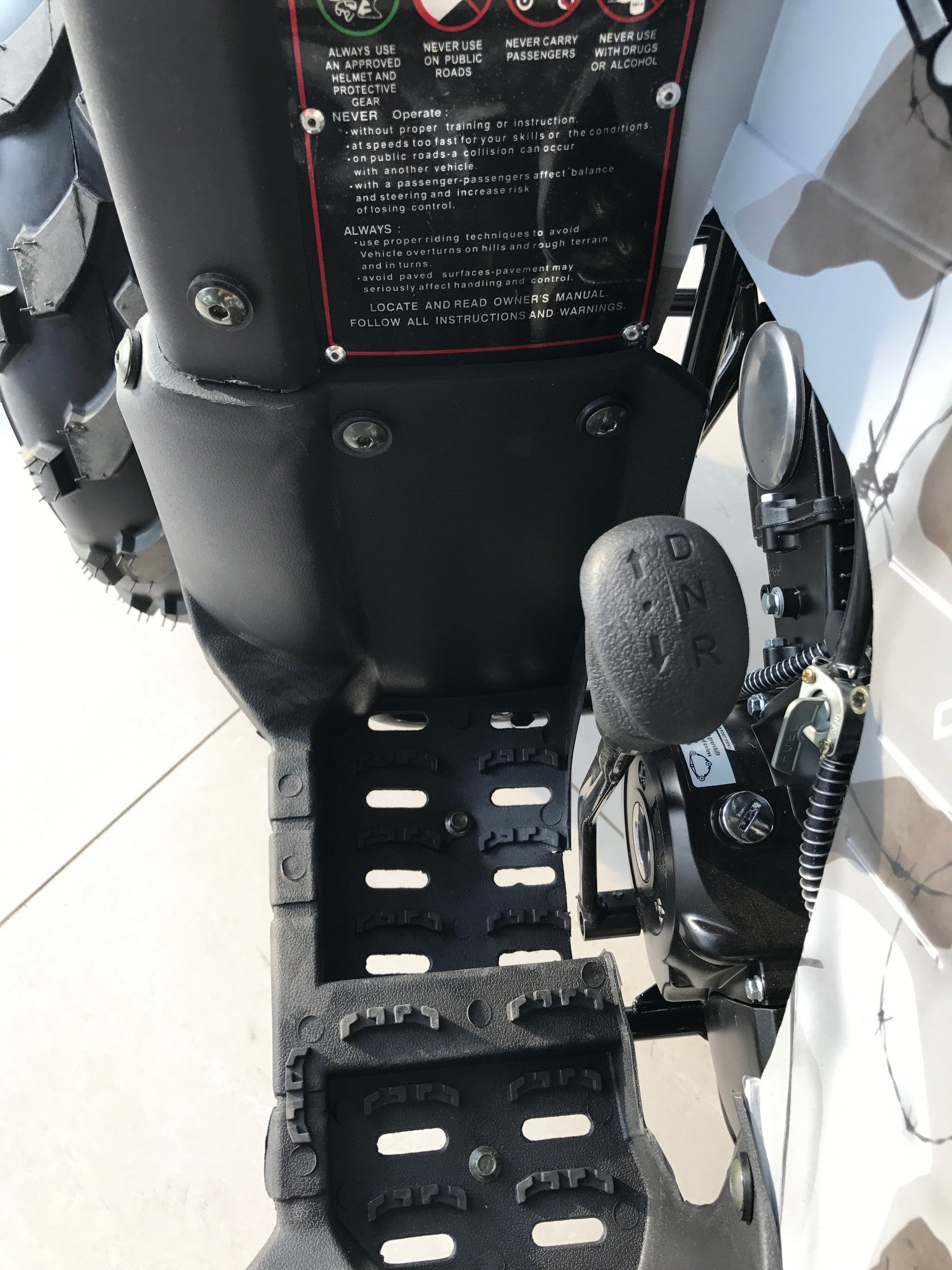 Venom Kodiak | 125cc ATV | Fully Automatic + Reverse