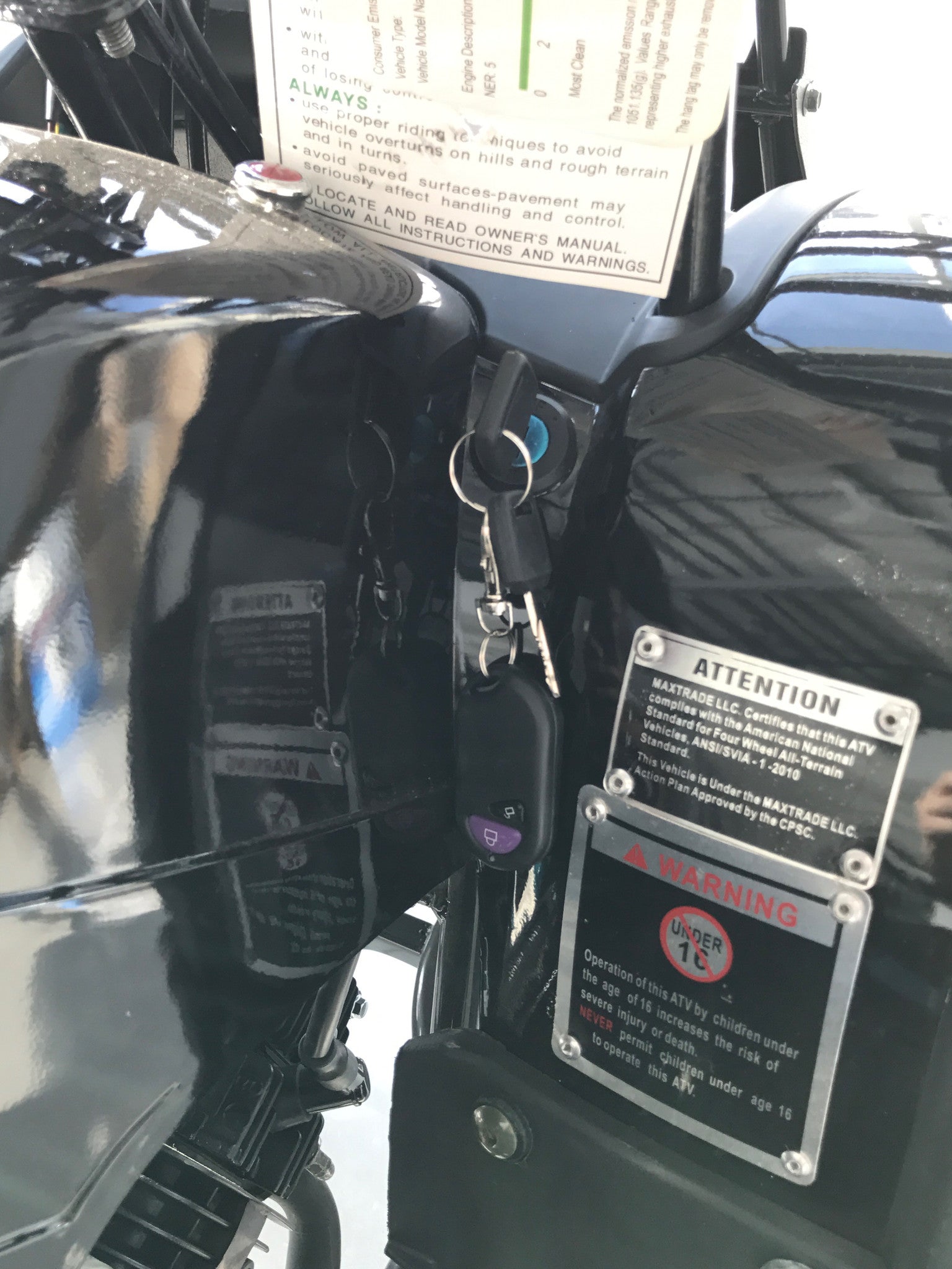 Venom Kodiak | 125cc ATV | Fully Automatic + Reverse