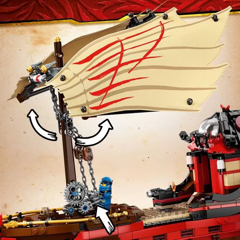 NINJAGO DESTINYS BOUNTY