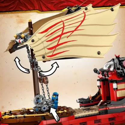 NINJAGO DESTINYS BOUNTY