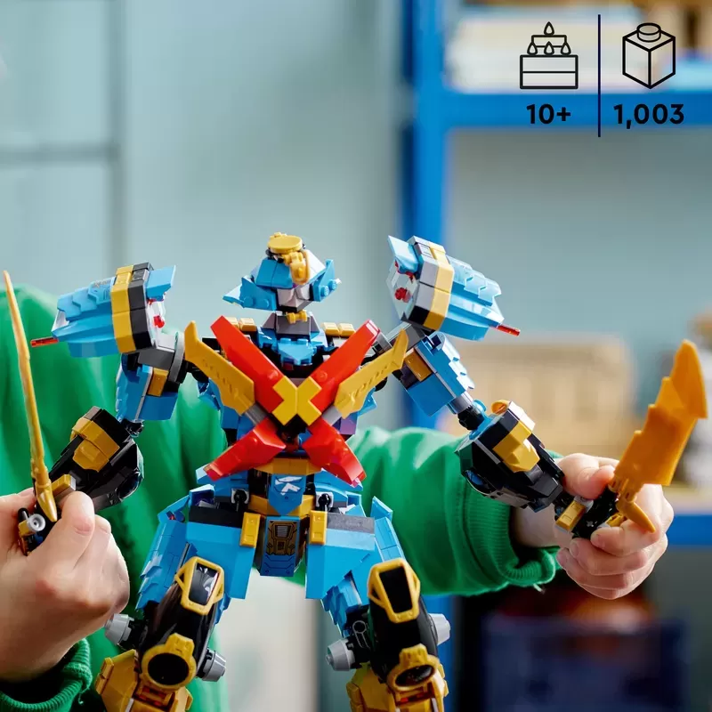 NINJAGO NYA'S SAMURAI X MECH