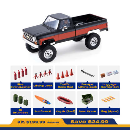 FMS 1:18 FCX18S Chevrolet K10 S V2 RTR