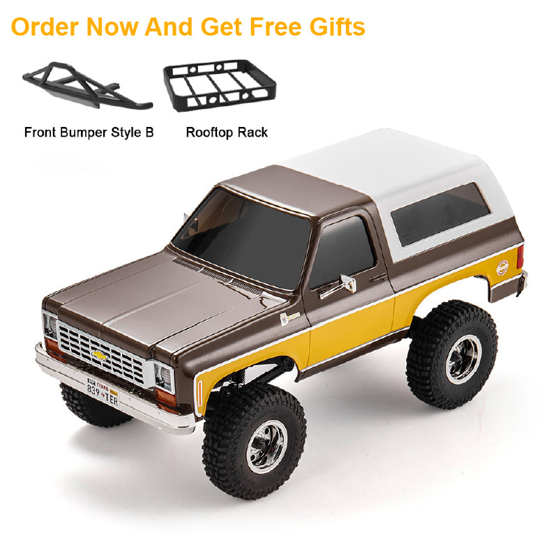 FMS 1:24 FCX24S Chevrolet K5 Blazer S RTR