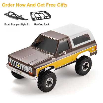FMS 1:24 FCX24S Chevrolet K5 Blazer S RTR
