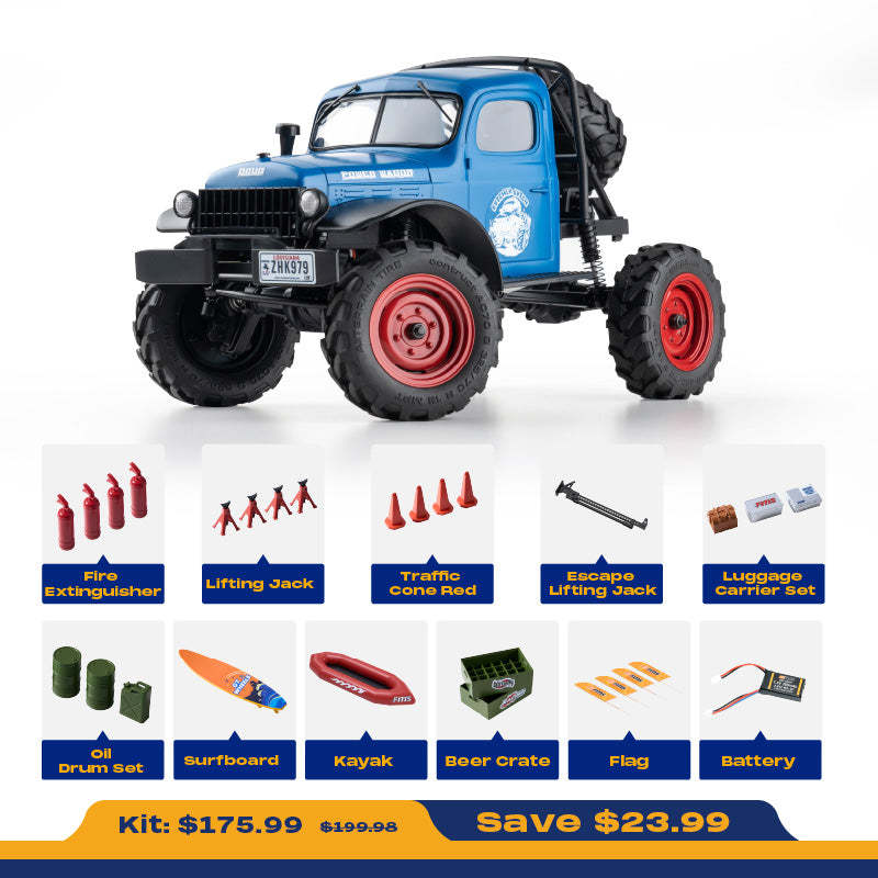 FMS 1:24 FCX24S Power Wagon S RTR