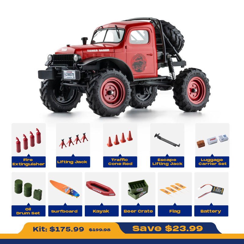 FMS 1:24 FCX24S Power Wagon S RTR