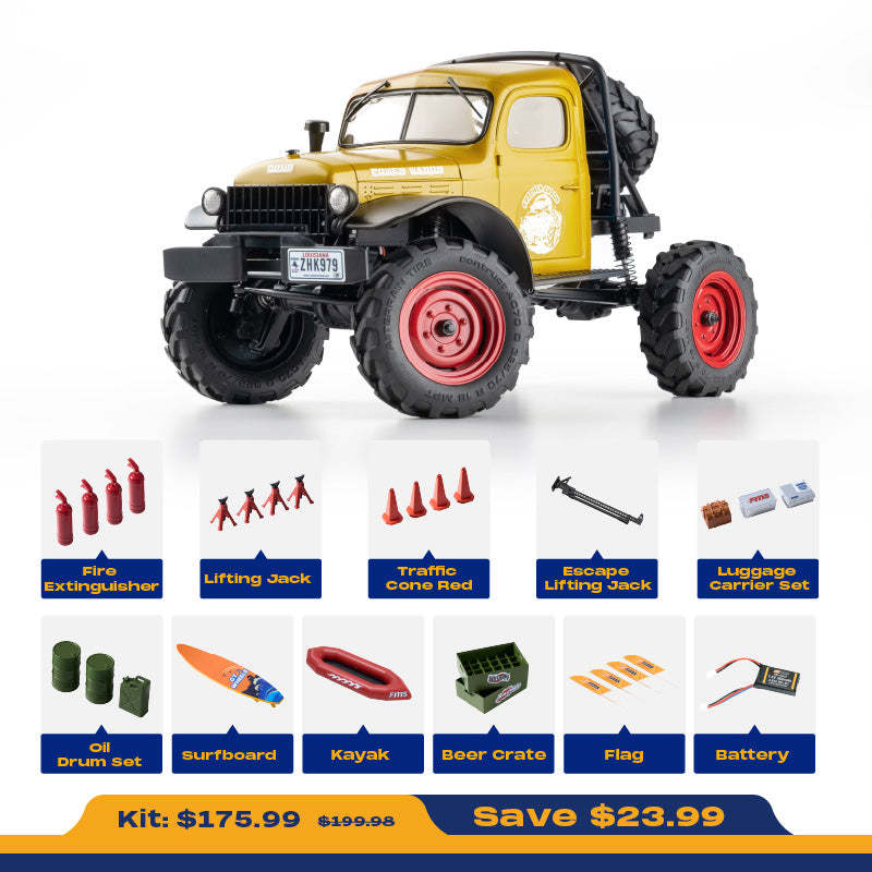 FMS 1:24 FCX24S Power Wagon S RTR