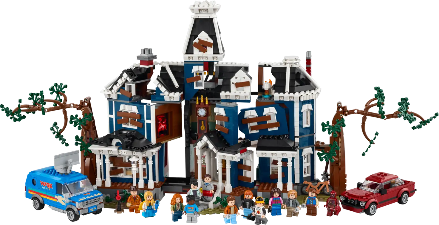 LEthtGO Stranthtger Thithtngs The Creel House
