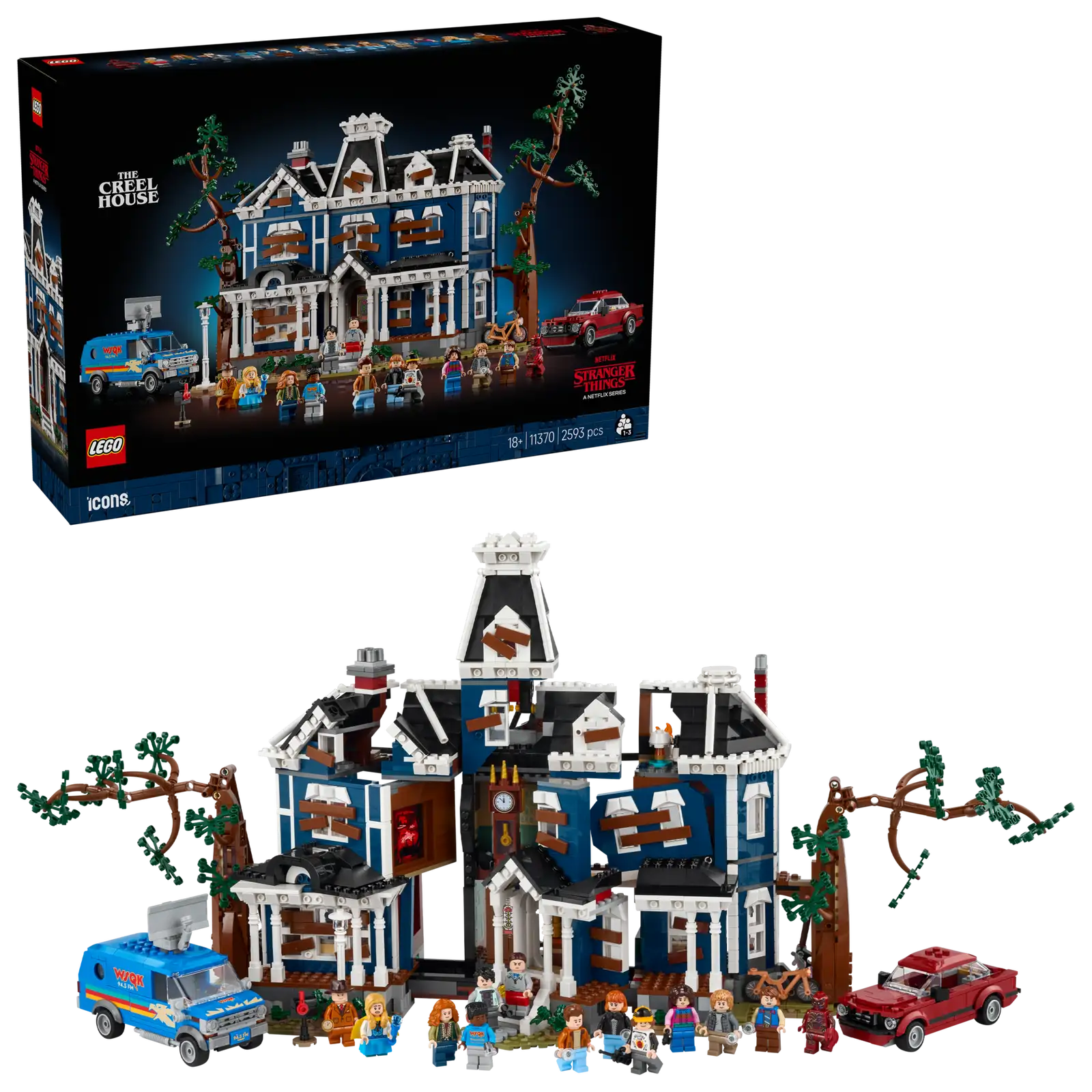 LEthtGO Stranthtger Thithtngs The Creel House