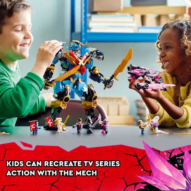 NINJAGO NYA'S SAMURAI X MECH