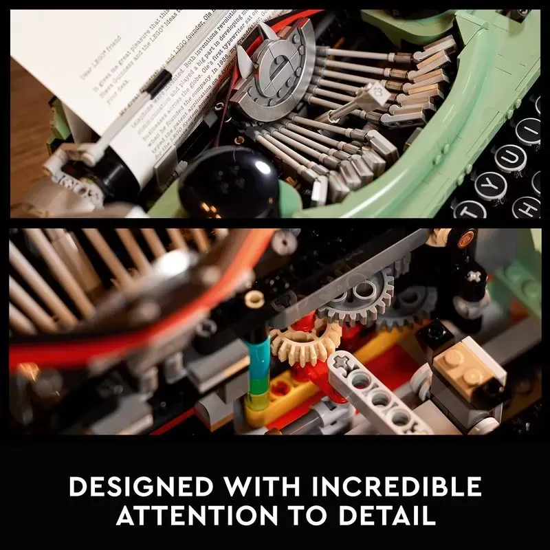 IDEAS TYPEWRITER