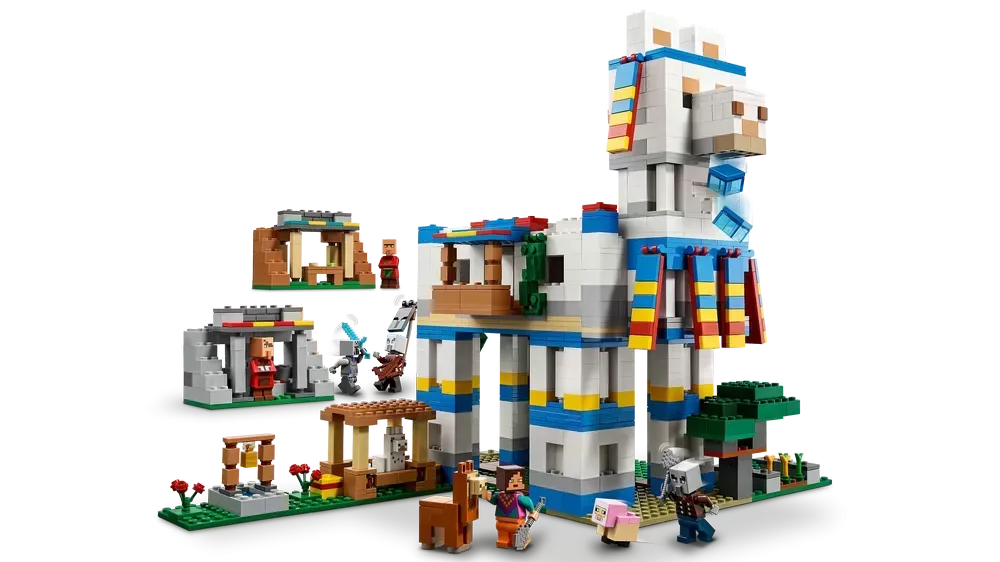 MINECRAFT THE LLAMA VILLAGE